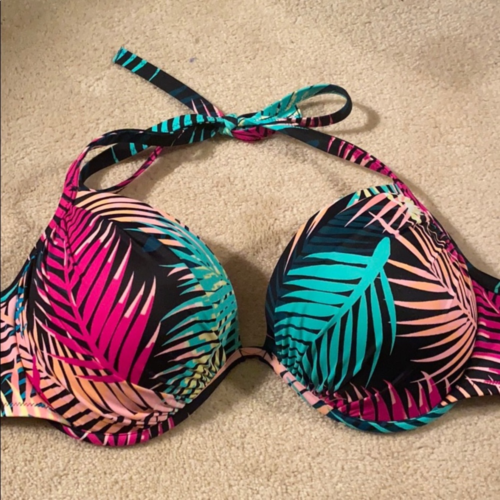 Floral Bikini Top